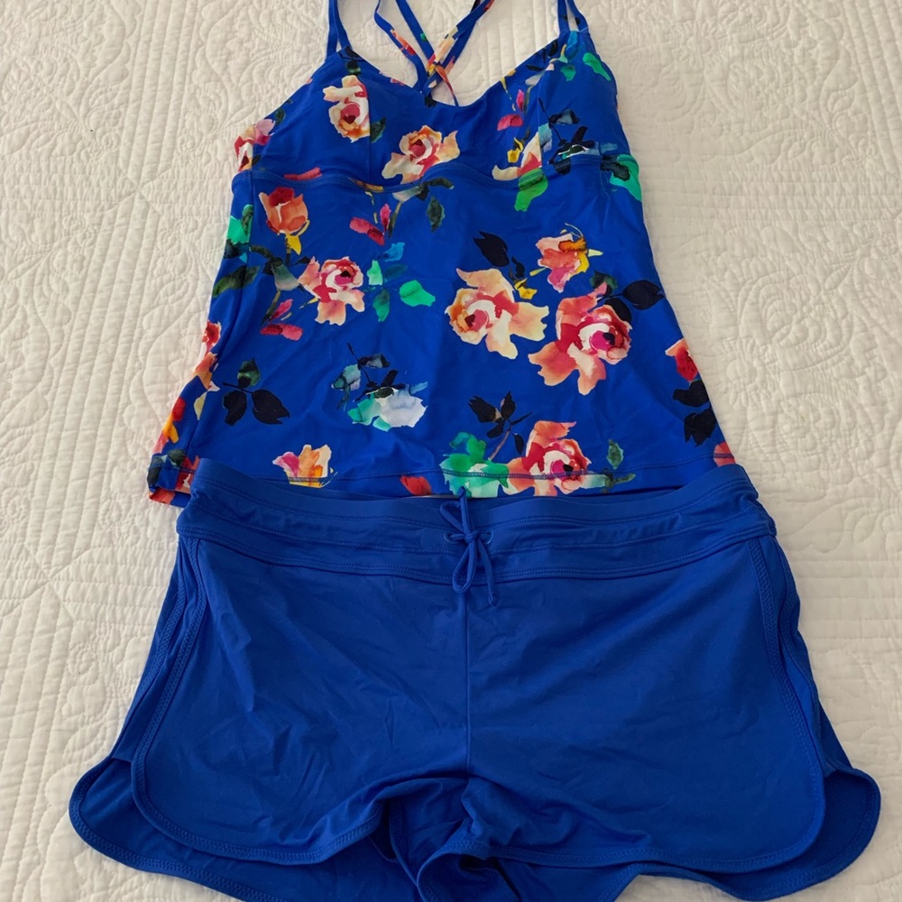 Kata swim from Athleta.